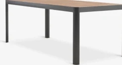 SIRDAL + NANNESTADSIRDAL L211 table eucalyptus + 4 NANNESTAD chaises