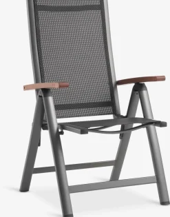 SIRDAL + SIRDALSIRDAL L91 table eucalyptus + 4 SIRDAL chaises gris