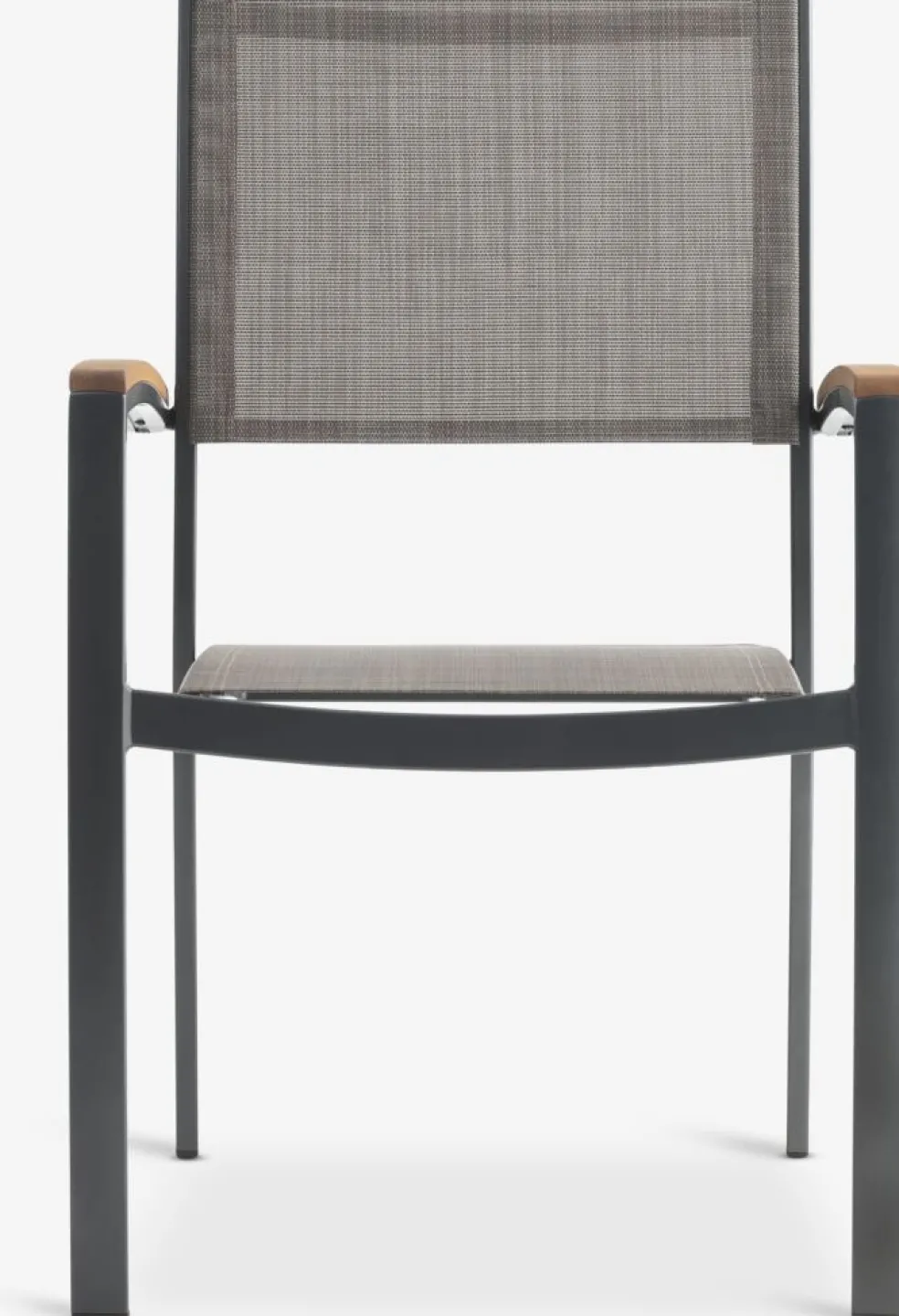 SIRDAL + SIRDALSIRDAL L149 table eucalyptus + 4 SIRDAL chaises gris