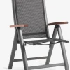 SIRDALChaise inclinable SIRDAL gris