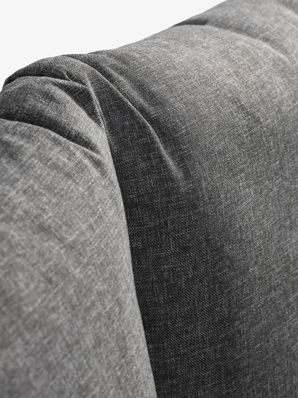 SIRDALEnsemble lounge SIRDAL 5 personnes gris foncé
