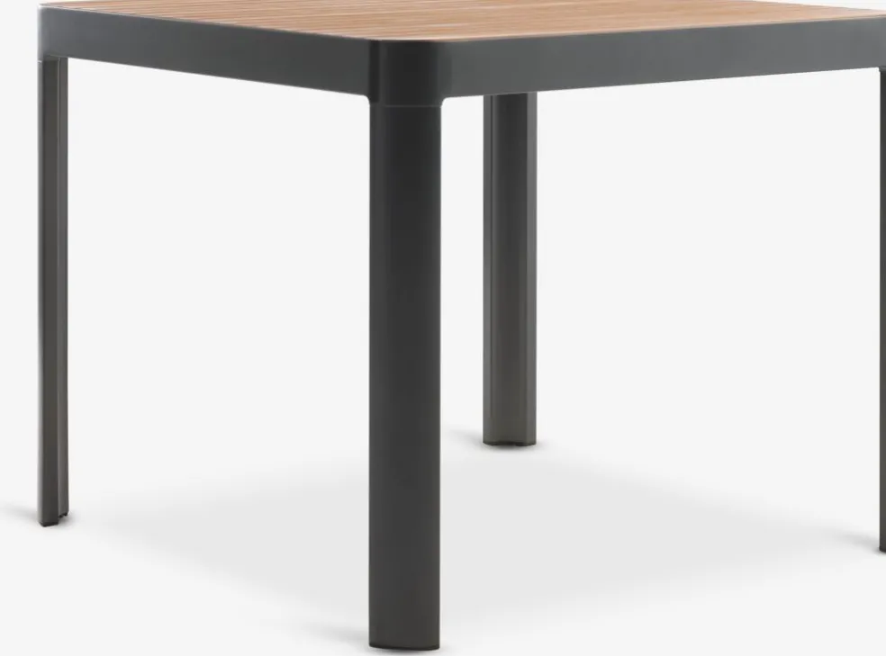 SIRDALTable de jardin SIRDAL l91xL91 eucalyptus