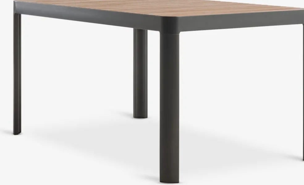 SIRDALTable de jardin SIRDAL l91xL149 eucalyptus