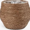 SIVERTCache-pot SIVERT Ø26xH23cm brun