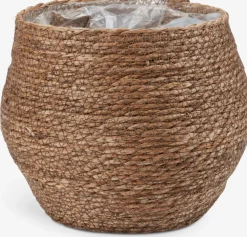 SIVERTCache-pot SIVERT Ø26xH23cm brun