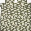 SIWPlusParure de lit Flanelle SIW 240x220 olive