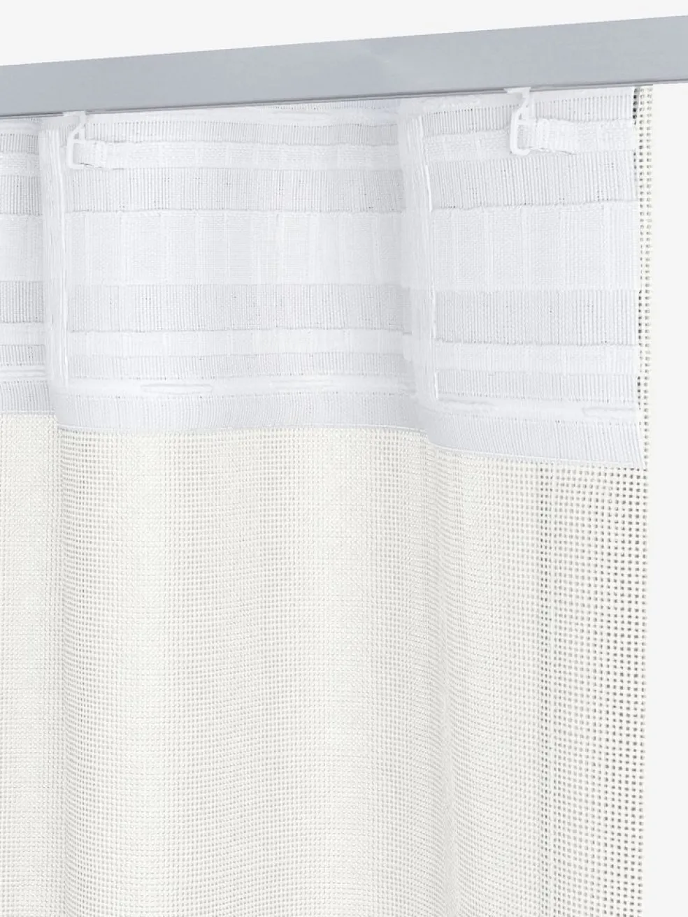 SKAGERNRideau SKAGERN 1x140x245 blanc cassé