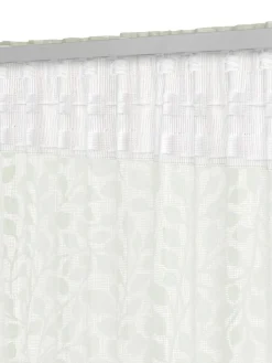 SKASENRideau SKASEN 1x140x300 feuilles vert poudré