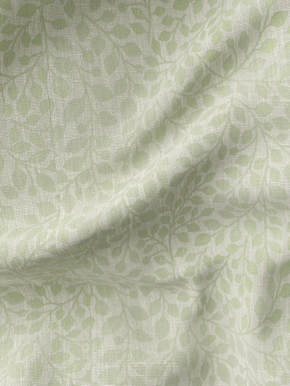 SKASENRideau SKASEN 1x140x300 feuilles vert poudré