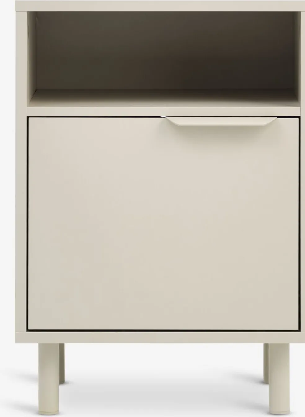 SKAVETable de nuit SKAVE 1 porte beige
