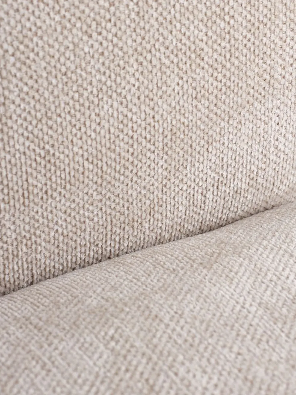 SKEJBYModule canapé SKEJBY central tissu beige
