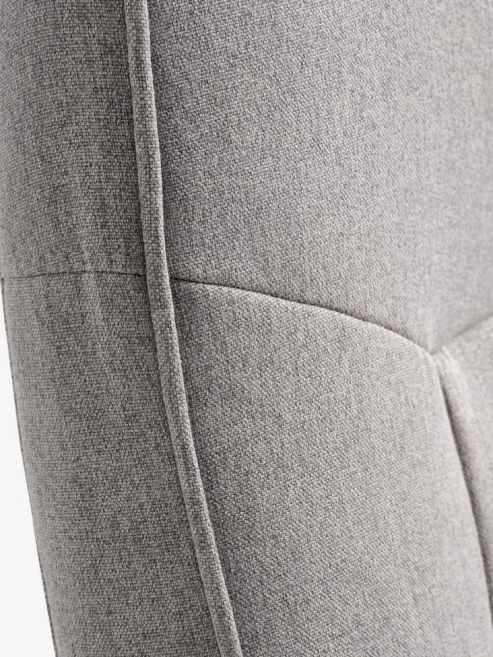 SKODSBORGFauteuil de bureau SKODSBORG tissu gris/noir