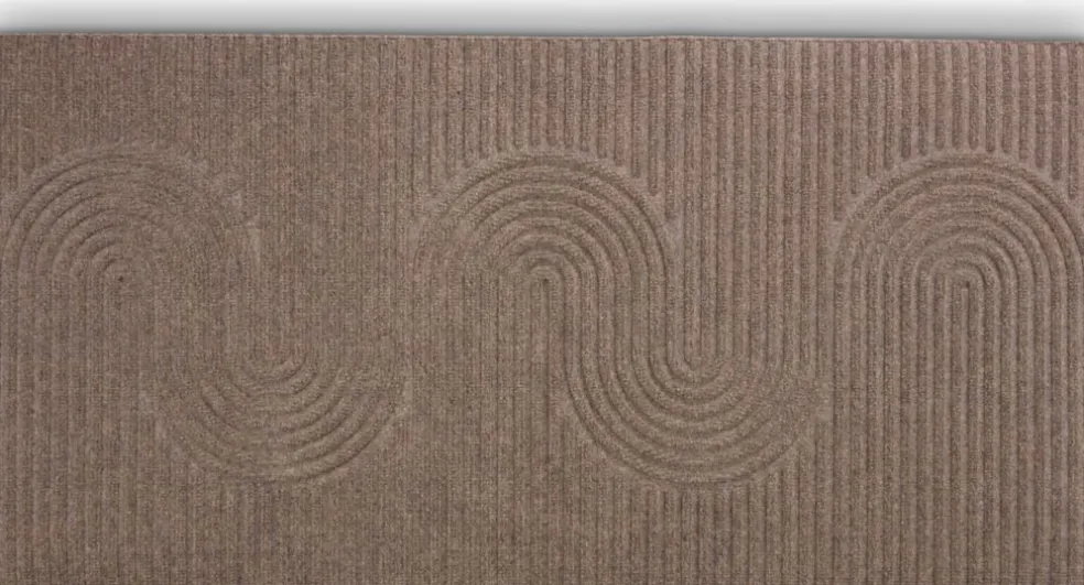 SKOGFAKSPaillasson SKOGFAKS 60x120x0,7 brun/beige