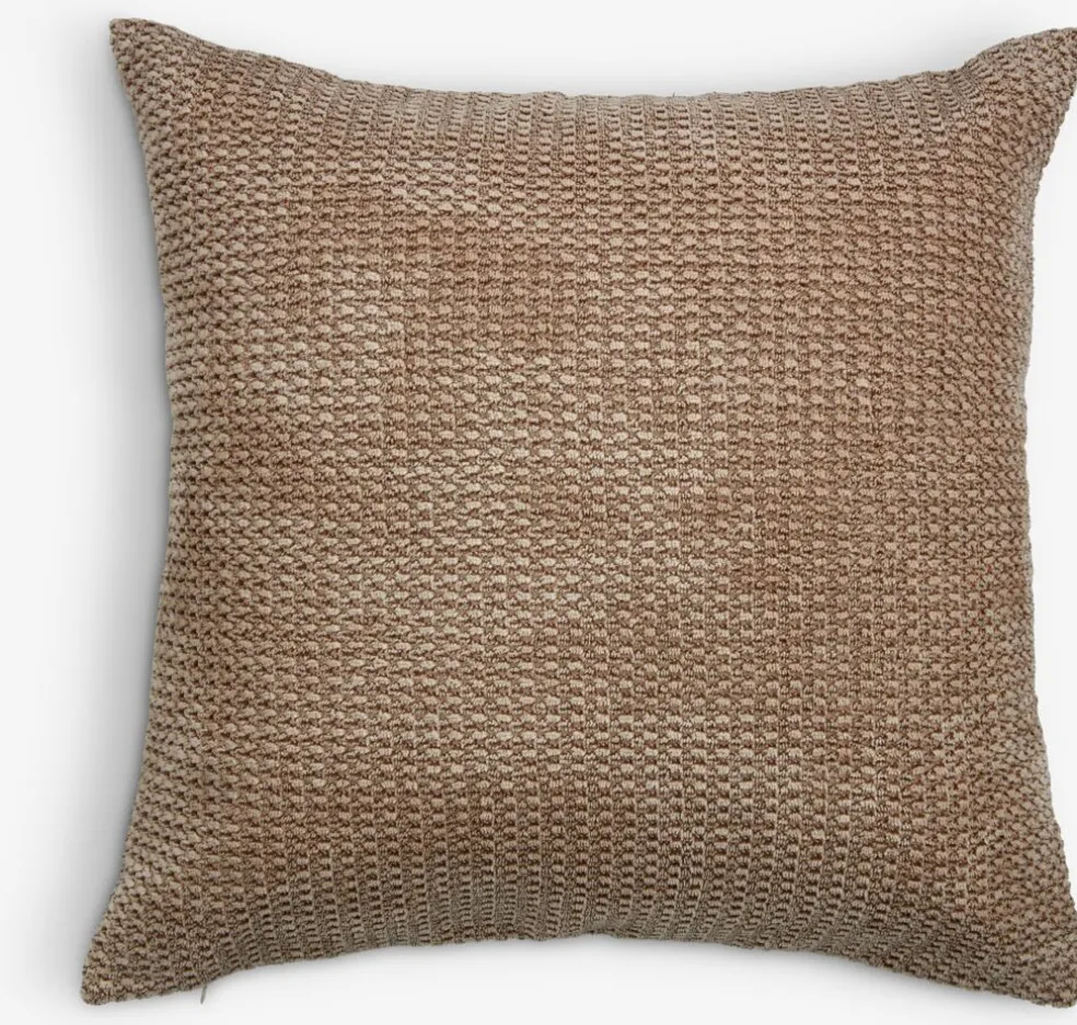 SKOGFIOLCoussin SKOGFIOL 45x45 crème/brun
