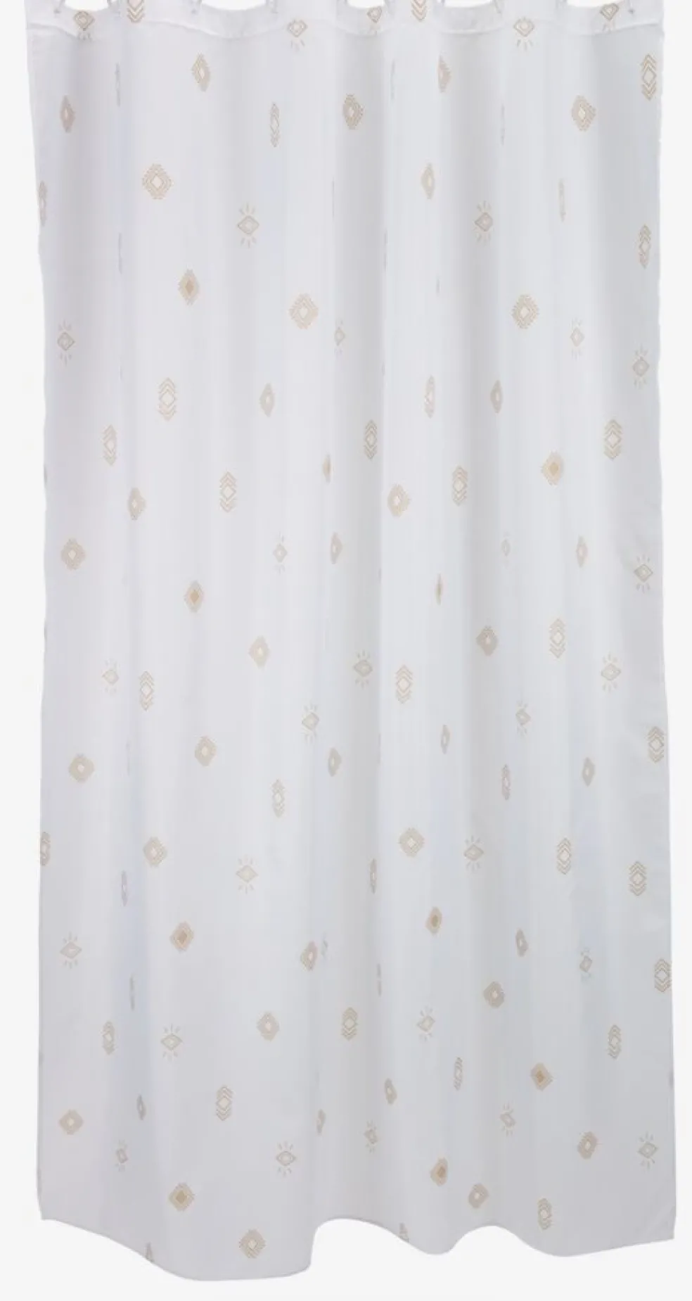 SKOGHALLPlusRideau de douche SKOGHALL 180x200 blanc
