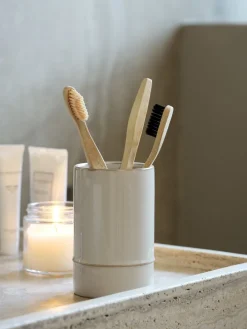 SMEDBYPorte-brosses à dents SMEDBY gris clair