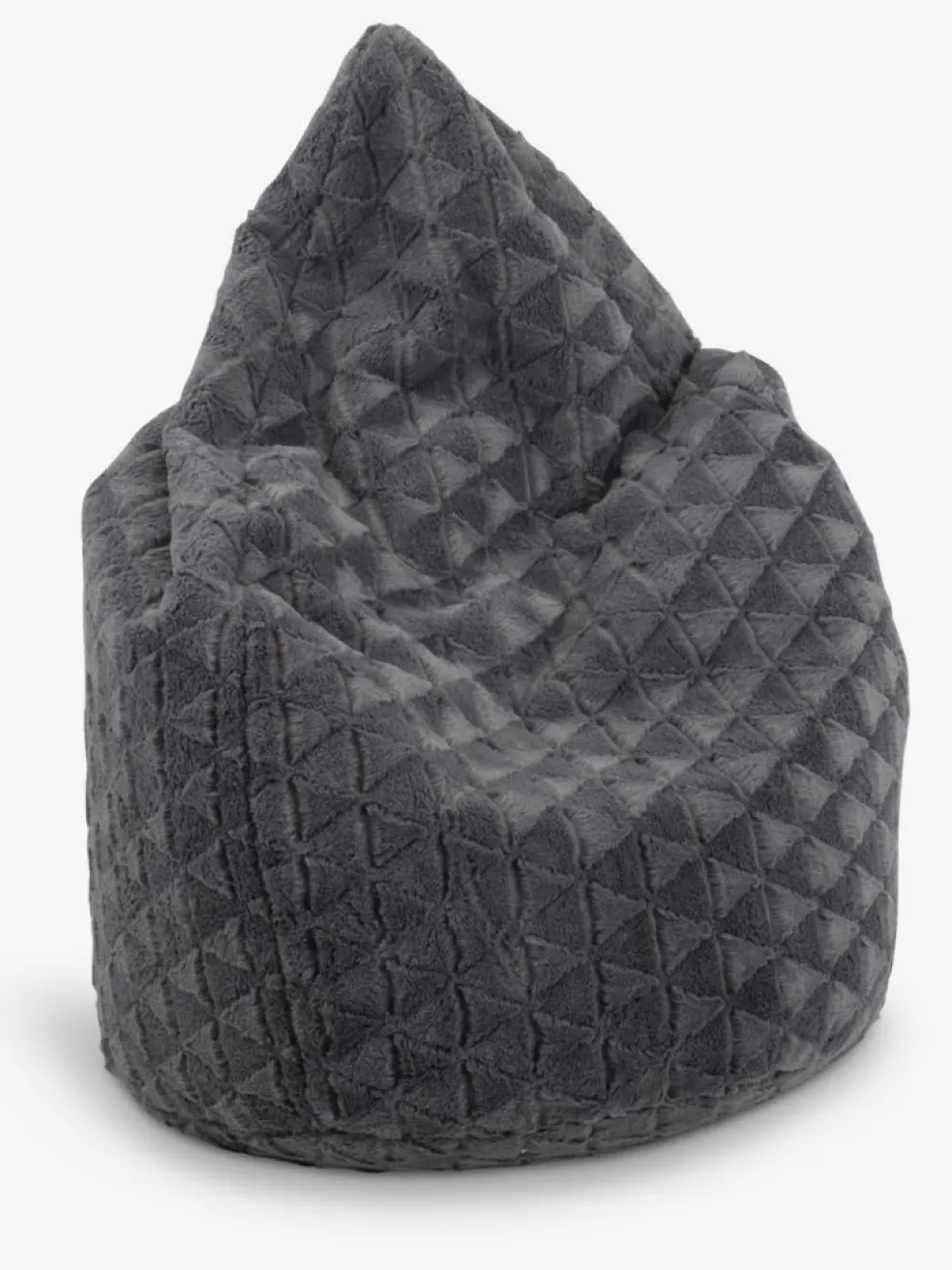 SNEKKERSTENPouf poire SNEKKERSTEN 60x90x60 gris