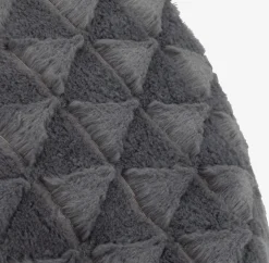 SNEKKERSTENPouf poire SNEKKERSTEN 60x90x60 gris