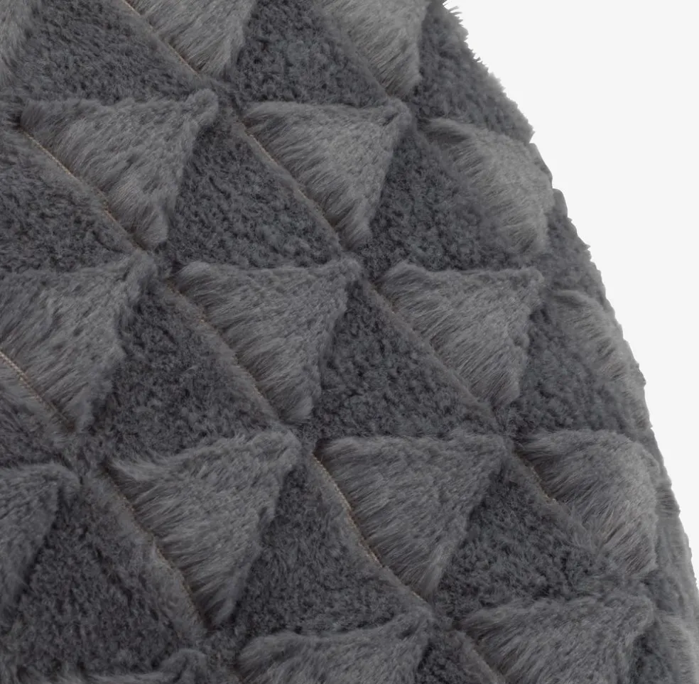SNEKKERSTENPouf poire SNEKKERSTEN 60x90x60 gris