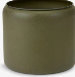 SNORKLABac à fleurs SNORKLA Ø31xH27 vert olive