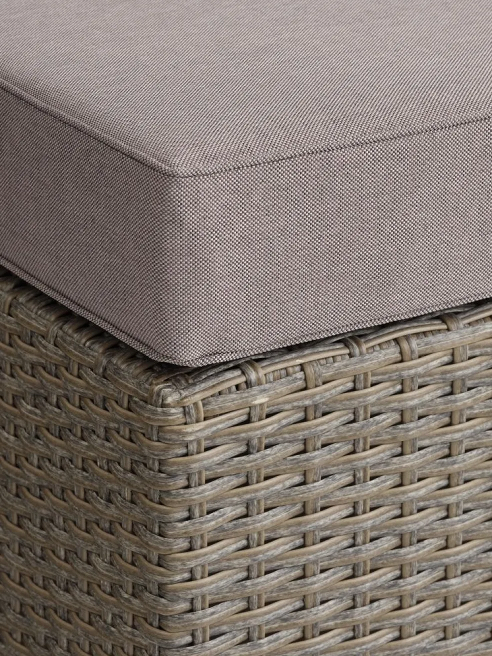 SOLNAEnsemble lounge modulable SOLNA 4 personnes naturel