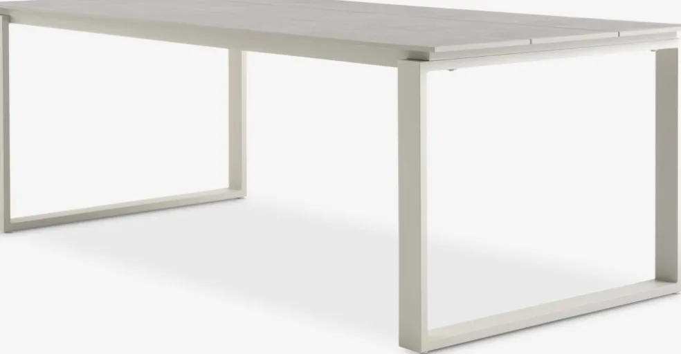 SONNERUP + GILJASONNERUP L215 table +4 GILJA chaises beige