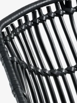 SONNERUP + ILDERHUSESONNERUP L215 table gis + 4 ILDERHUSE chaises noir