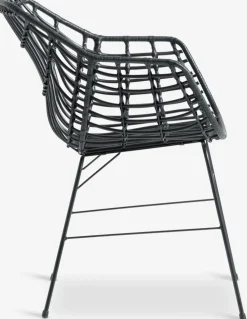 SONNERUP + ILDERHUSESONNERUP L215 table gis + 4 ILDERHUSE chaises noir