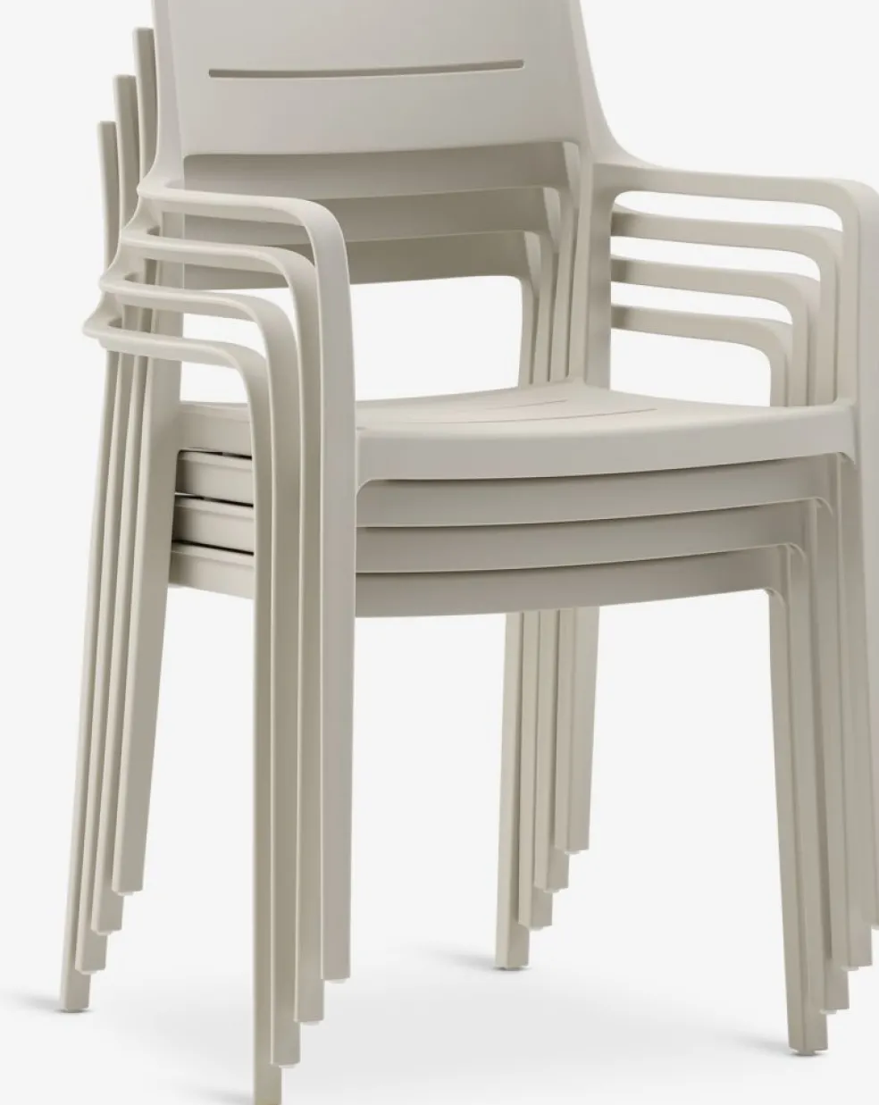 SONNERUP + INGSTRUPSONNERUP L215 table + 4 INGSTRUP chaises beige