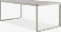 SONNERUP + INGSTRUPSONNERUP L215 table + 4 INGSTRUP chaises beige