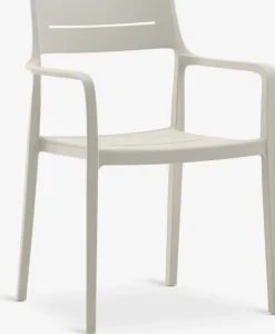 SONNERUP + INGSTRUPSONNERUP L215 table + 4 INGSTRUP chaises beige