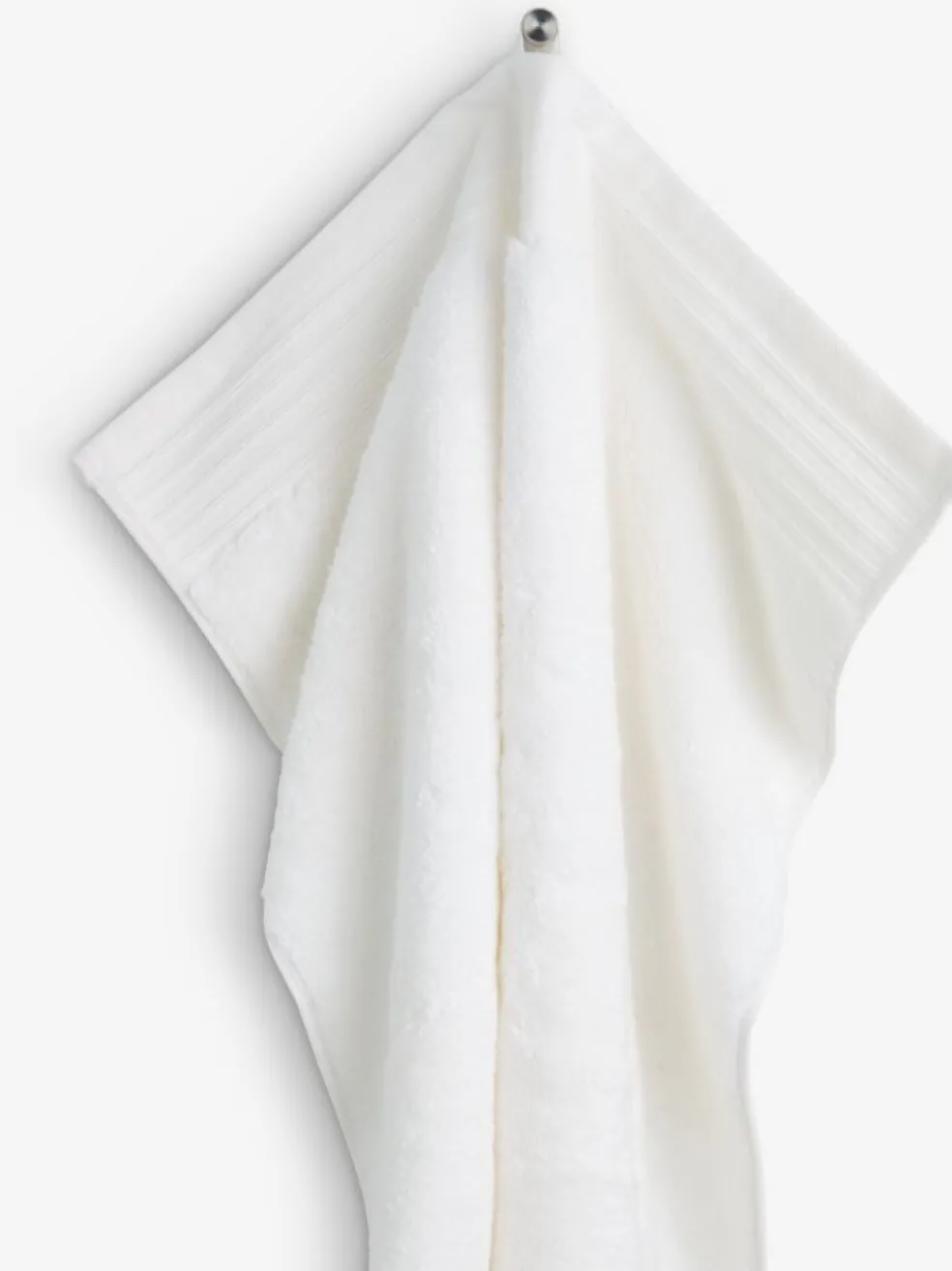 SORUNDAGoldServiette de toilette SORUNDA 50x100 blanc KRONBORG