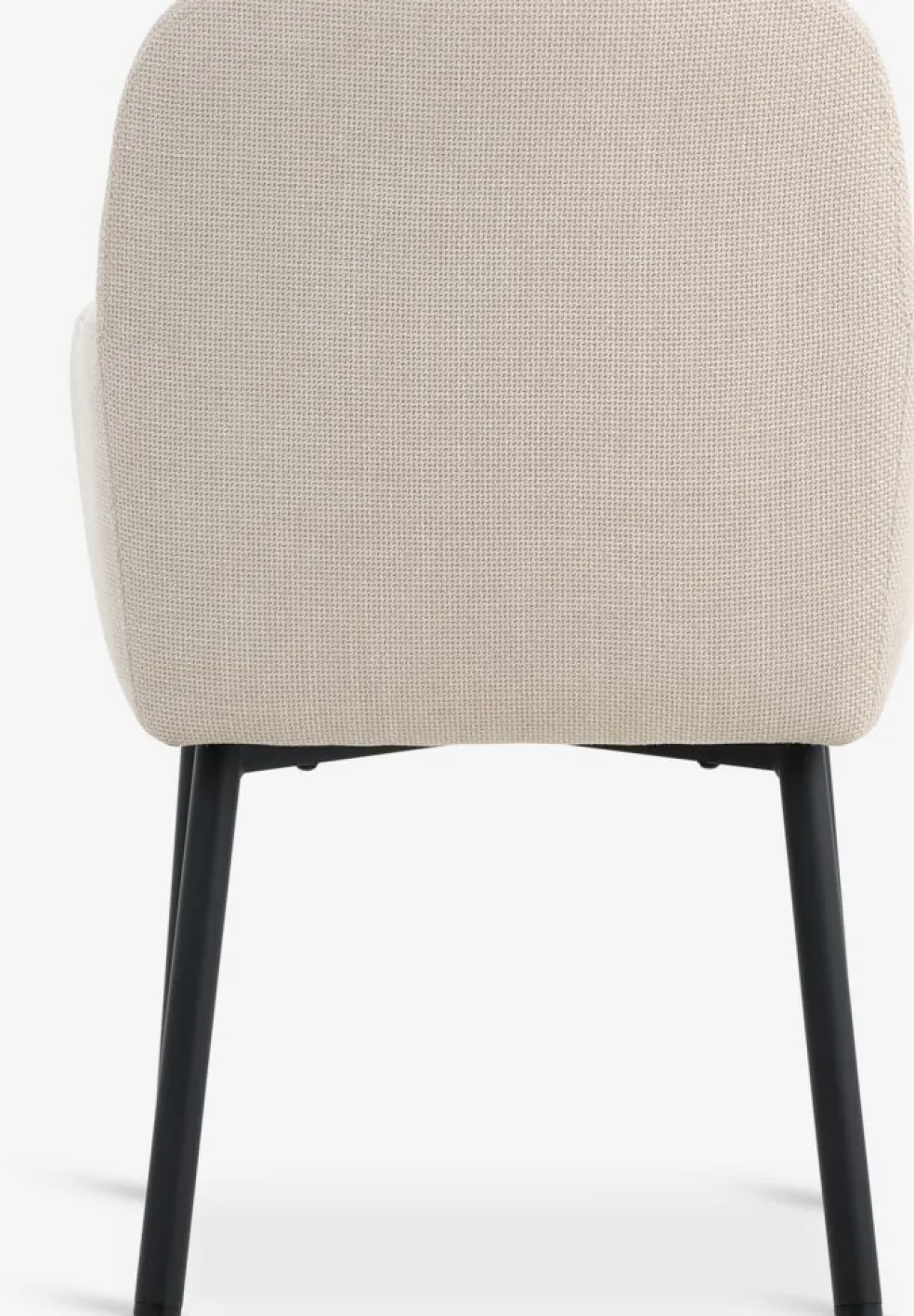 SOTTRUPChaise SOTTRUP tissu beige/noir
