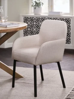 SOTTRUPChaise SOTTRUP tissu beige/noir