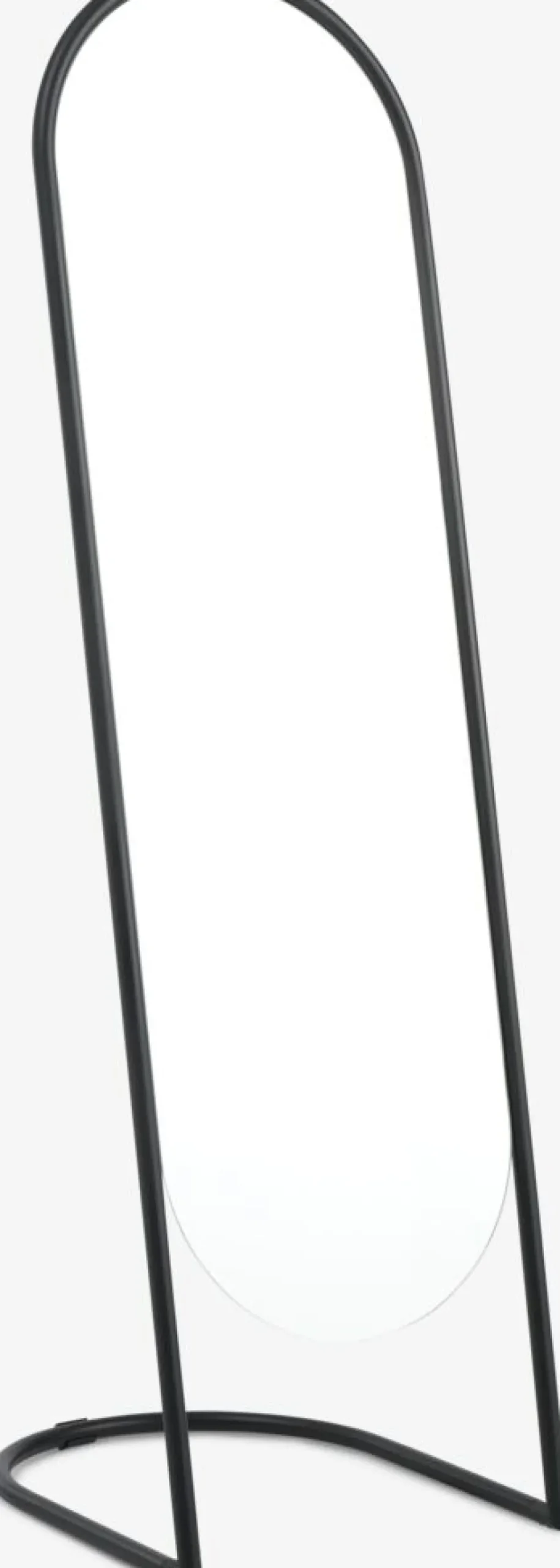 SPANGMiroir sur pied SPANG 45x155 noir