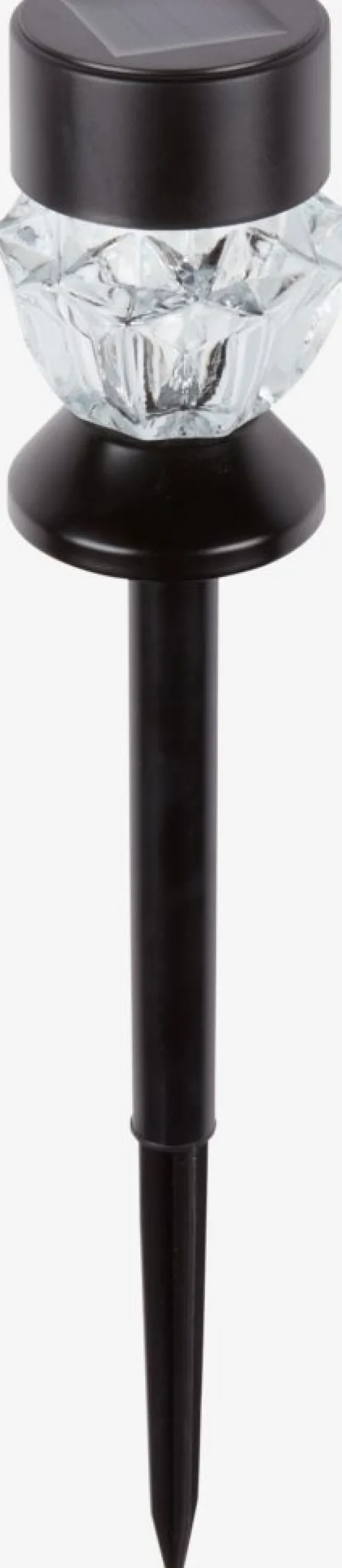 SPLITTERNELampe solaire SPLITTERNE Ø7xH35cm noir