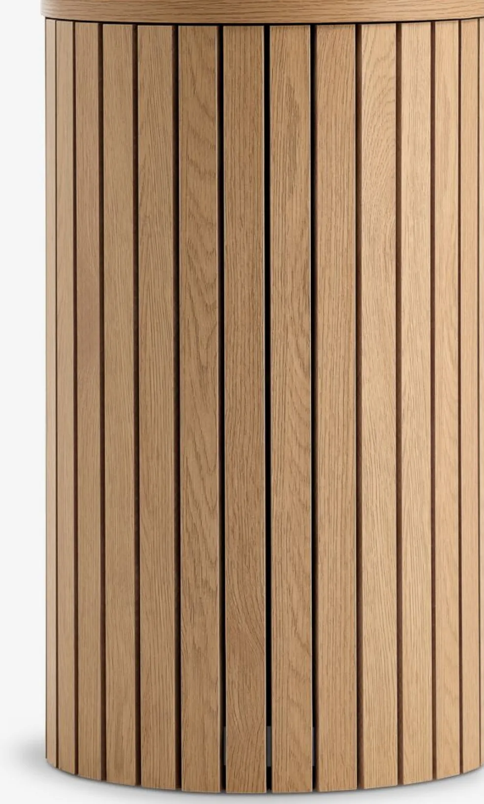 SPODSBJERGPiédestal SPODSBJERG Ø35 coloris chêne