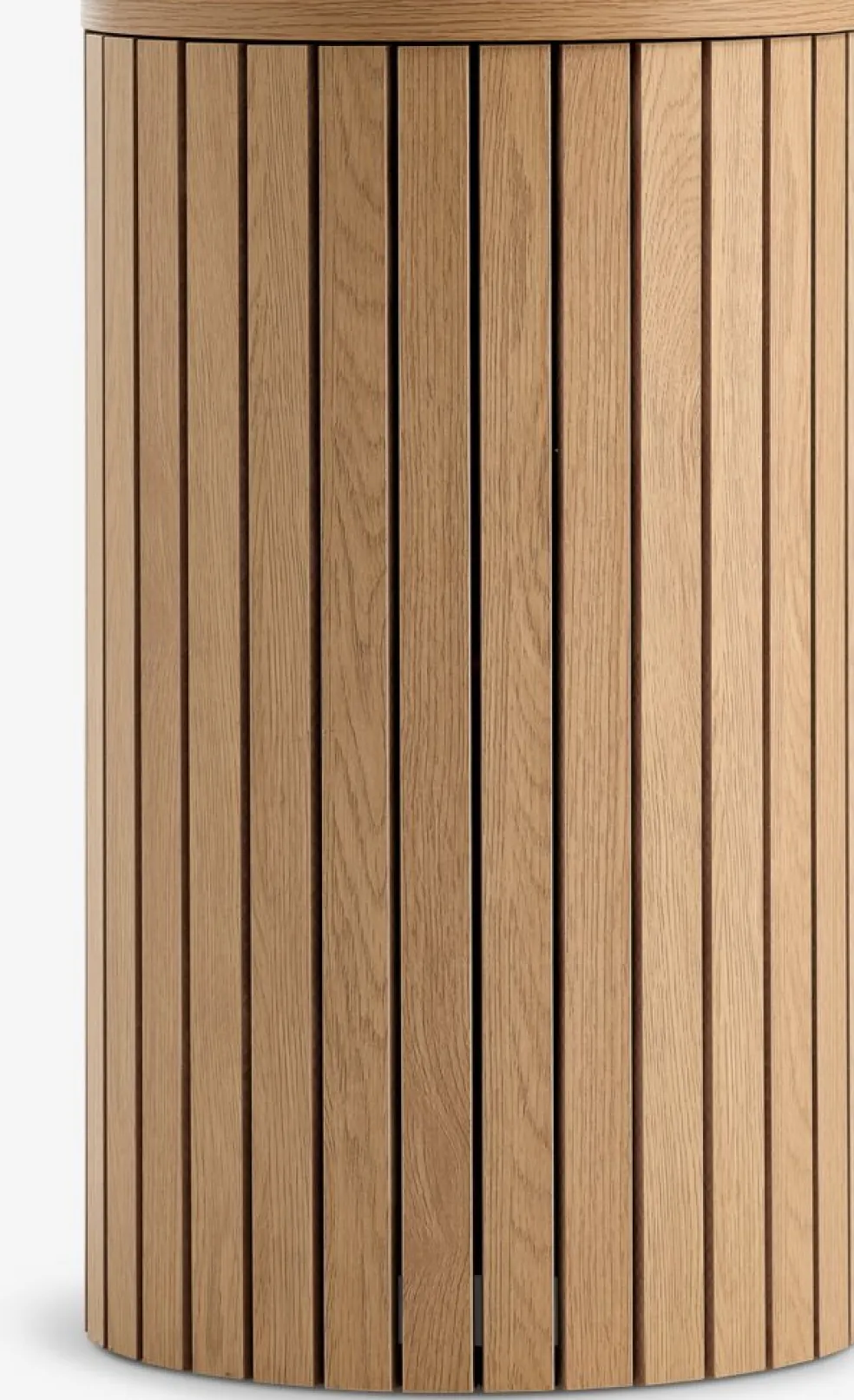 SPODSBJERGPiédestal SPODSBJERG Ø35 coloris chêne