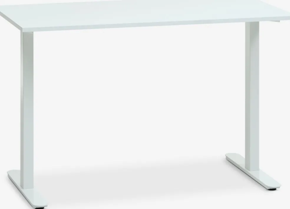 STAUNINGBureau STAUNING 60x120 blanc
