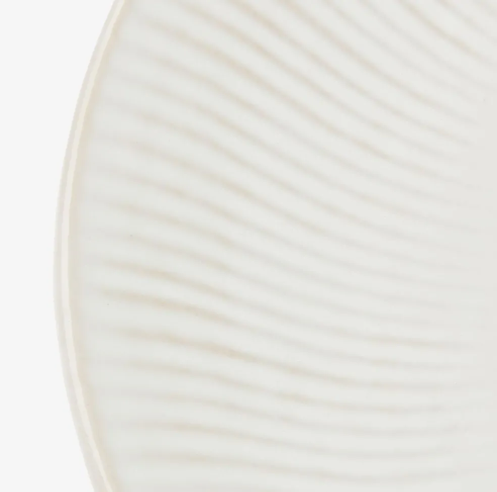 STEFFENAssiette STEFFEN Ø27cm blanc