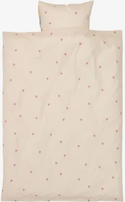 STEFFIPlusParure de lit enfant STEFFI 100x140 rose