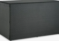 STEINKJERBoîte de rangement de jardin STEINKJER l155xH95xP81 noir