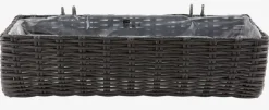 STEINTROSTBalconnière STEINTROST l18xL50xH16 noir