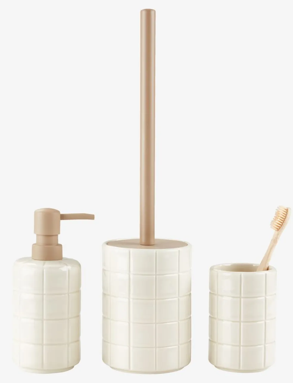 STENINGEDistributeur de savon STENINGE beige