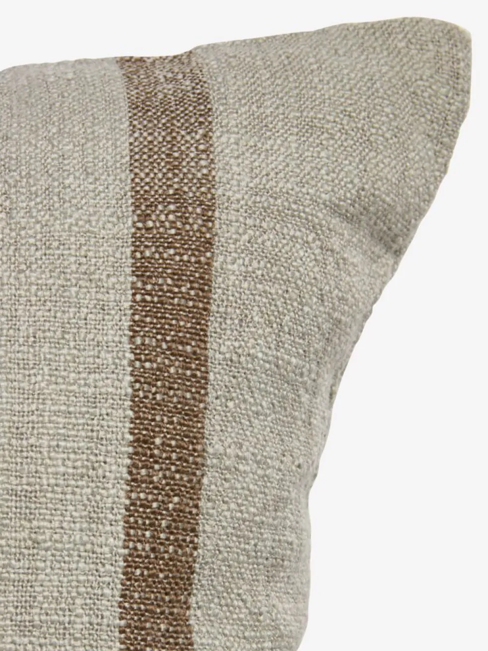 STENROSCoussin STENROS 45x45 gris/brun foncé