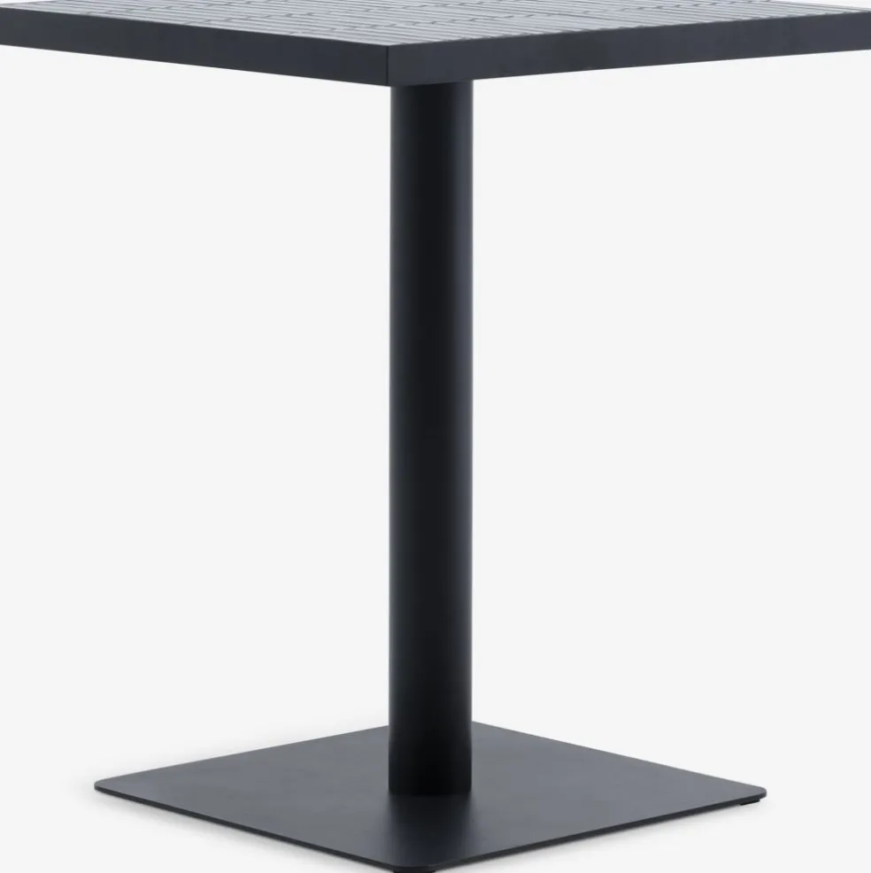 STENUNGSUNDTable bistrot STENUNGSUND l60xL60 gris