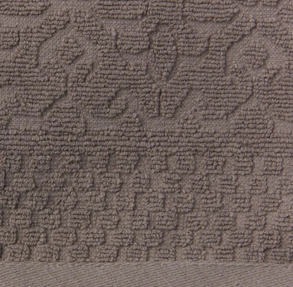 STIDSVIGGoldServiette de toilette STIDSVIG 50x100 gris KRONBORG