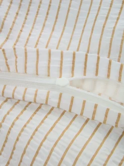 STINNEPlusParure de lit Seersucker STINNE 240x220 blanc/latte