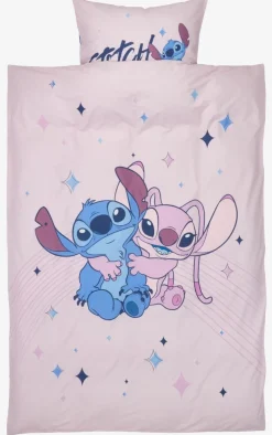 STITCHParure de lit STITCH 140x200 rose