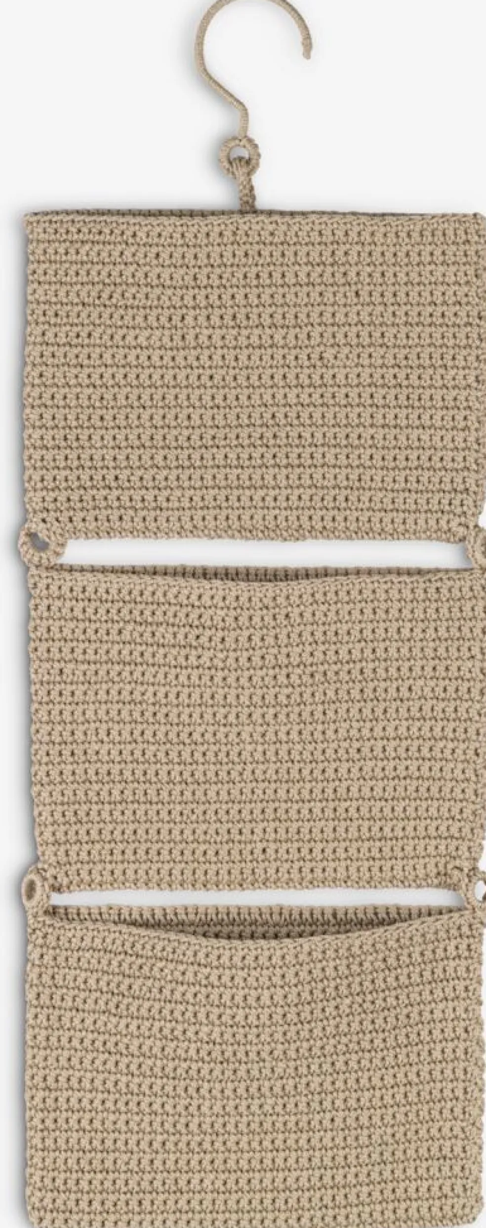 STOBYRangement suspendu STOBY l29×H78 beige